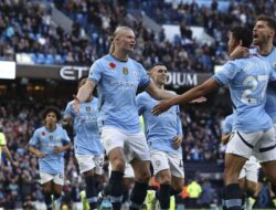 Man City Vs Southampton: Haaland Menangkan Citizens 1-0