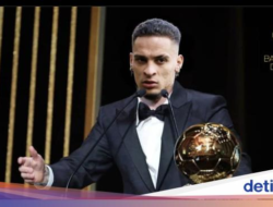 Meme Satire Antony 'Dirampok' karena Tak Dapat Ballon d'Or 2024