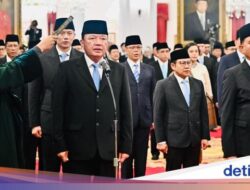 Kapasitas Teruji, Alasan Prabowo Tunjuk Budi Gunawan Jadi Menko Polkam