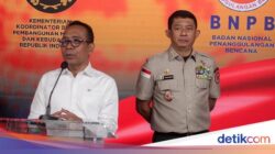 Menko PMK Pratikno Sambangi BNPB, Bahas Mitigasi Bencana