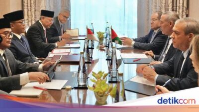 Menlu Sugiono Bertemu PLO, Tegaskan RI Selalu Dukung Palestina Merdeka