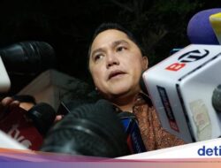 Indonesia Ditekuk China, Erick Thohir: Akan Saya Evaluasi