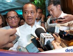 Luhut Ketua Dewan Ekonomi Nasional, Bahlil Yakin Pikiran Besar Dibutuhkan