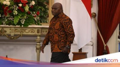 Serba-serbi Menteri HAM Ingin Anggaran Rp 20 Triliun