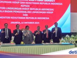 Menteri LHK Sertijab ke Menteri Lingkungan Hidup dan Menteri Kehutanan