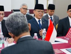 Menlu Sugiono Bertemu Menteri Ekonomi Malaysia di Sela KTT BRICS di Rusia