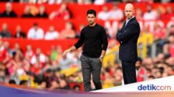 Arteta Sedih Ten Hag Dipecat