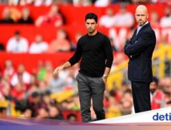 Arteta Sedih Ten Hag Dipecat