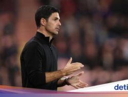 Arteta Lupakan Bournemouth, Alihkan Fokus ke Shakhtar