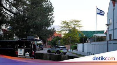 Polisi Sebut Ledakan Dekat Kedubes Israel di Denmark Disebabkan dari Granat