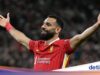 Mohamed Salah Pecahkan Rekor Gol Liverpool di Liga Champions