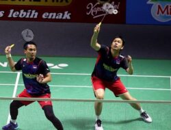 Hasil Arctic Open 2024: Ahsan/Hendra Lolos