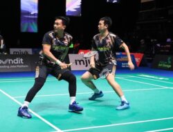 Denmark Open 2024: Ahsan/Hendra Takluk dari Jepang