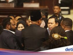 Momen Rapat Paripurna DPD Memanas, Dua Calon Ketua Cekcok