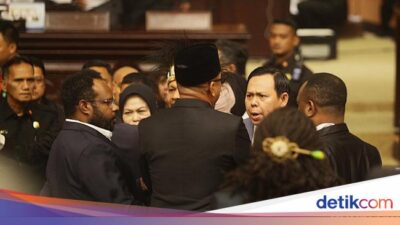 Momen Rapat Paripurna DPD Memanas, Dua Calon Ketua Cekcok