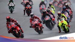 Bagnaia Juara, Ungguli Jorge Martin