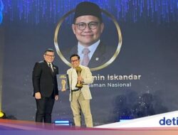 Cak Imin Raih ‘Tokoh Keberagaman Nasional’ detikcom Awards 2024