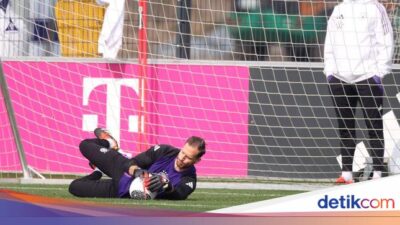 Ter Stegen Cedera, Jerman Panggil Tiga Kiper ‘Hijau’