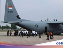 Menteri Naik Pesawat Hercules ke Retreat Magelang, Wamen Pulangnya