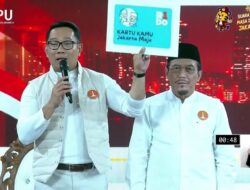 Sederet Janji RK, Dharma dan Pramono di Debat Perdana Buat Warga Jakarta