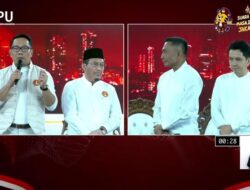 Alasan RK Tanya Dharma Pongrekun soal Pandemi COVID-19 Saat Debat Pilgub