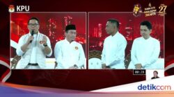 Alasan RK Tanya Dharma Pongrekun soal Pandemi COVID-19 Saat Debat Pilgub