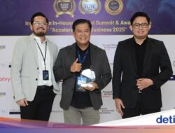 Pegadaian Raih Penghargaan In-House Counsel Award 2024 atas Inovasi Hukum