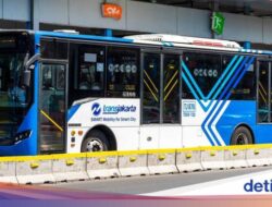 Modifikasi Layanan Transjakarta 13 Oktober saat Jakarta Running Festival