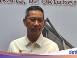 Tanggapi Ide Twin Cities, Heru Budi Tegaskan Jakarta Masih Ibu Kota