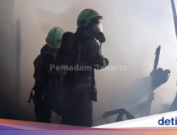 Kebakaran Lapak di Kalideres Dipicu Korsleting Listrik, Sempat Ada Ledakan