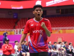 Kalahkan India, Indonesia ke Semifinal