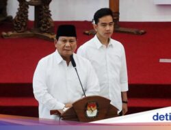 Bunyi Sumpah yang Akan Diucapkan Prabowo-Gibran Saat Pelantikan 20 Oktober