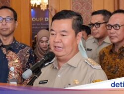 Buruh Tuntut Kenaikan Upah, Pj Gubernur Masih Bahas UMP Jakarta 2025