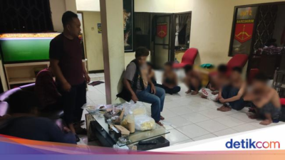 6 Remaja Tawuran di Bogor Ditangkap, Sembunyikan Sajam di Parit-Bak Sampah