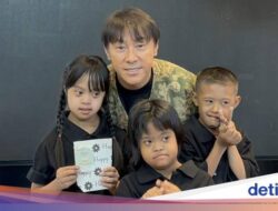 Harapan STY Usai Berbagi Kebahagiaan dengan Anak-anak Down Syndrome