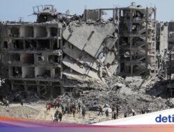 Israel Serang Kamp Pengungsi Jabalia Gaza, 33 Orang Tewas