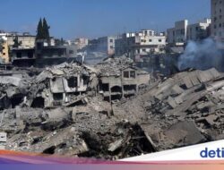 Israel Kembali Gempur Beirut, 2 Orang Tewas