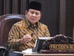 8 Arahan Prabowo ke Menteri di Sidang Kabinet Perdana