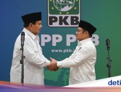 Di Depan Prabowo, Cak Imin Minta Revisi ‘Perpres Honor DPRD’