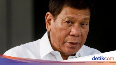 Mantan Presiden Filipina Duterte Maju dalam Pemilihan Wali Kota Davao