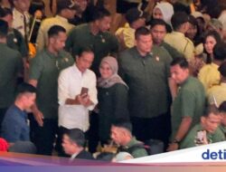 Jokowi Kunjungi Mal Grand Indonesia di Akhir Pekan Jelang Purnatugas