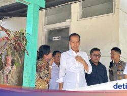 Tinjau RSUD Kefamenanu NTT, Jokowi Soroti Kapasitas Tempat Tidur-Alkes