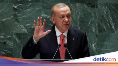 Erdogan Bersumpah Israel Akan Membayar Harga untuk Genosida di Gaza