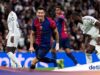 Real Madrid Vs Barcelona: Los Blancos Dihajar 0-4