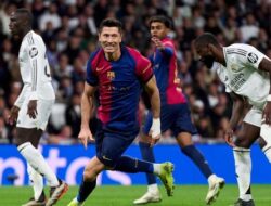 Real Madrid Vs Barcelona: Los Blancos Dihajar 0-4