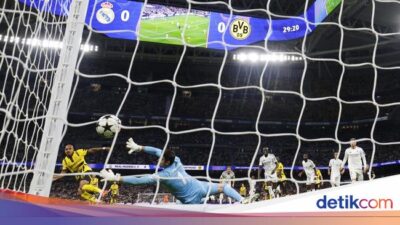 Dortmund Ungguli Madrid 2-0 di Babak I