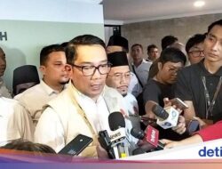 RK Minta Doa Agar Lancar di Debat Perdana Pilgub Jakarta Besok