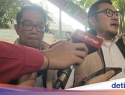 Dapat Dukungan dari Pengusaha Pejuang Bersatu, RK Optimis Menang 1 Putaran