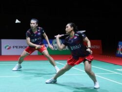 Rinov/Pitha Menang Telak, Lolos ke 16 Besar