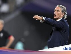 Roberto Mancini Segera Dipecat Arab Saudi?